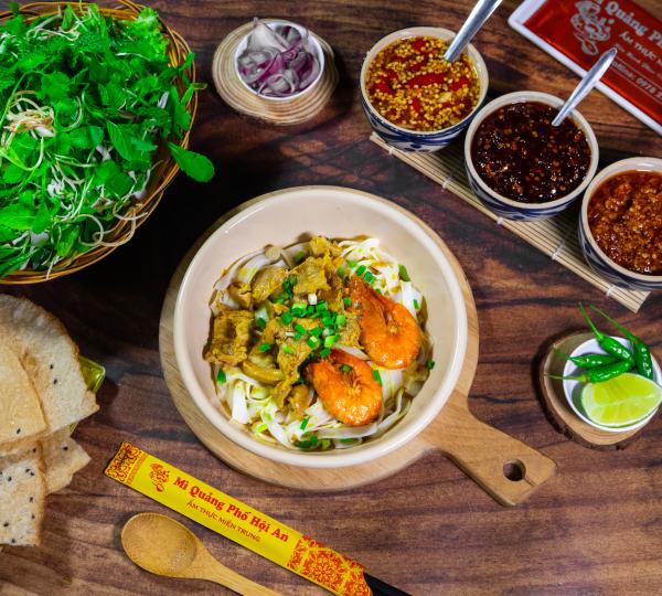 Mì Quảng Tôm Thịt