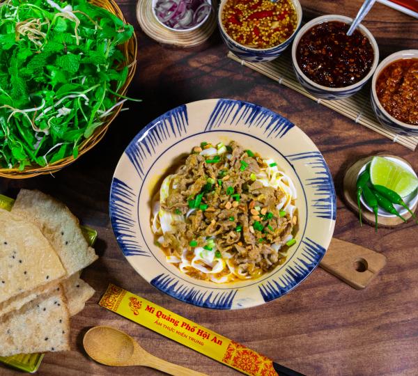Mì Quảng Thịt
