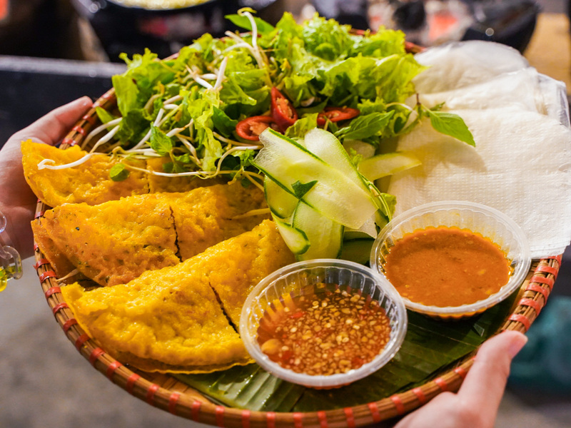 Bánh xèo - Mì Quảng Phố Hội An - Rau Sạch - Mì quảng bình dương