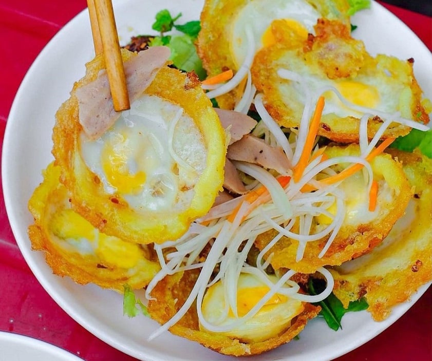 Bánh căn - Mì Quảng Phố Hội An - Rau Sạch - Mì quảng bình dương