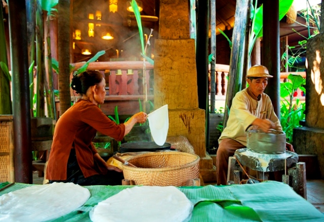 Chế Biến Mì Quảng - Quán Mì Quảng Phố Hội An – Rau Sạch